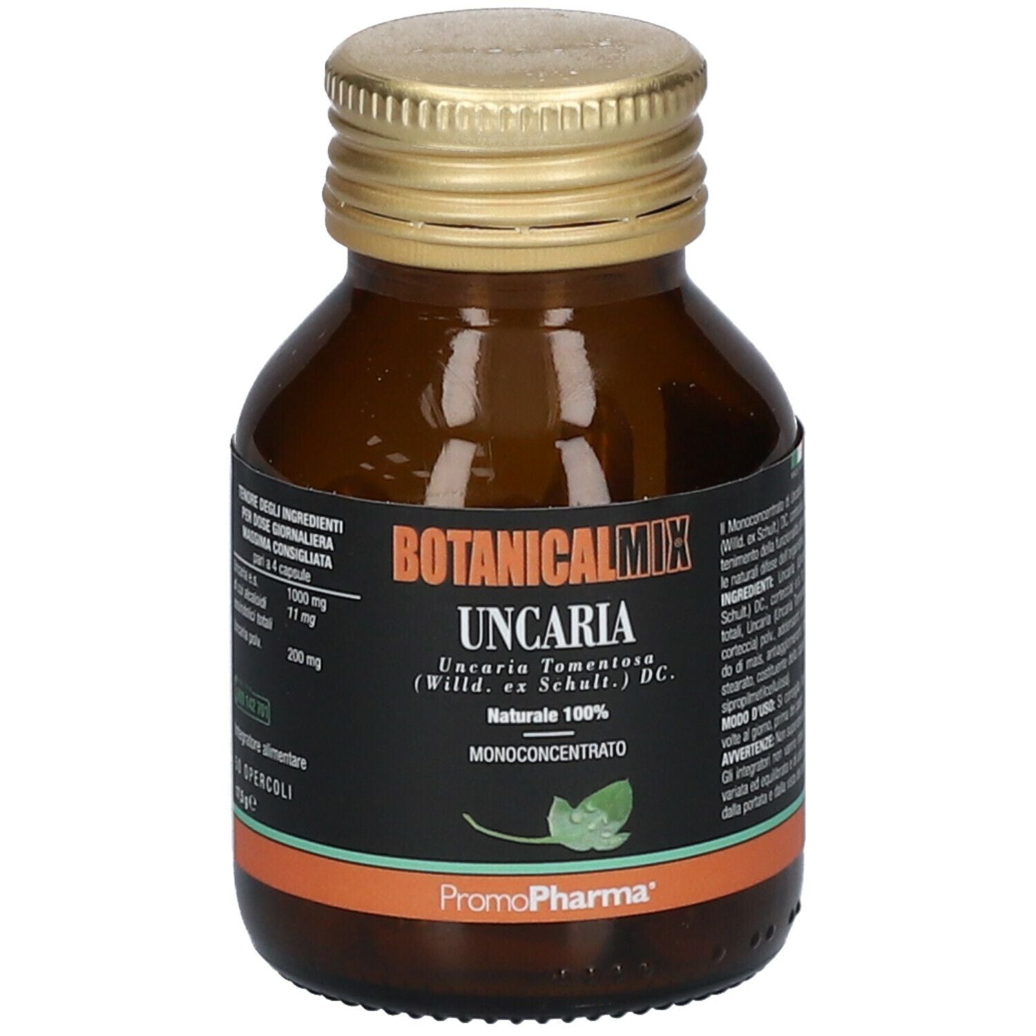 UNCARIA TOMENTOSA 50CPS