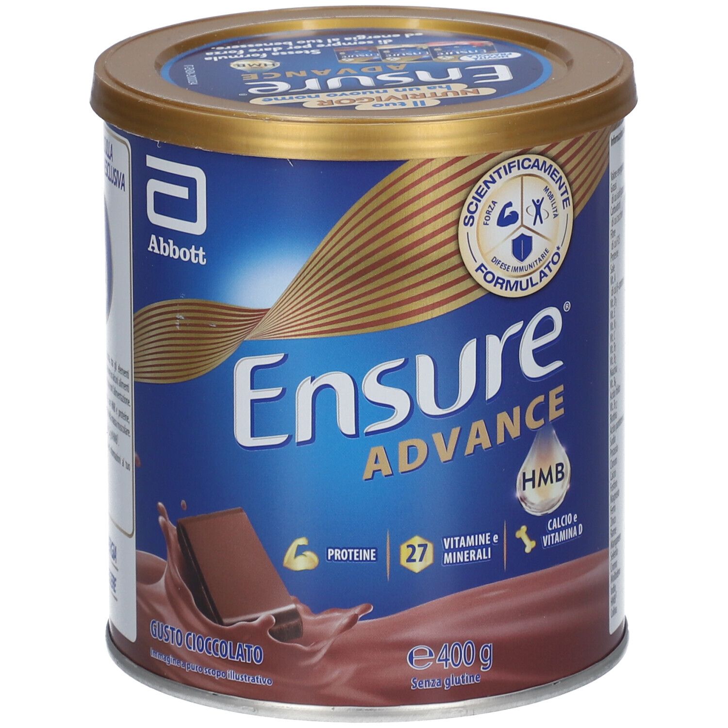935611107 - ENSURE NUTRIVIGOR CIOCCOL 400G