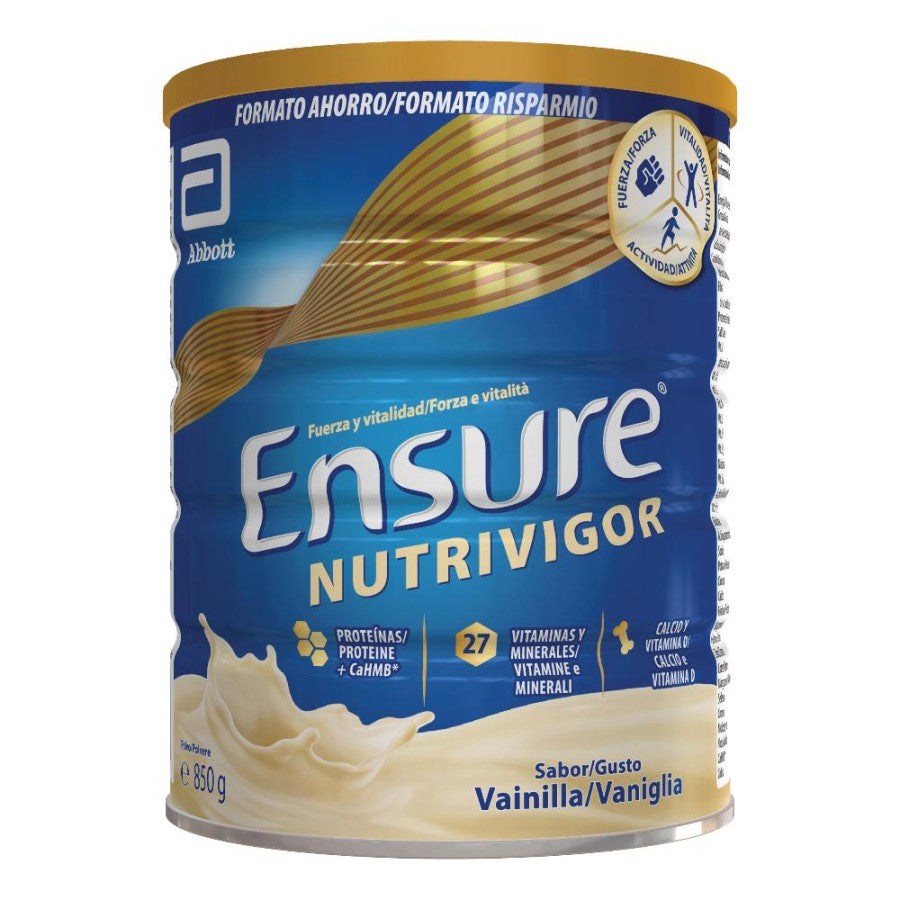 ENSURE NUTRIVIGOR VANIGL 850G