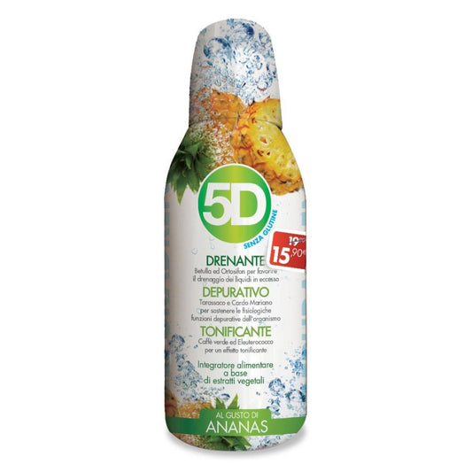 5D Sleever Ananas 500ml