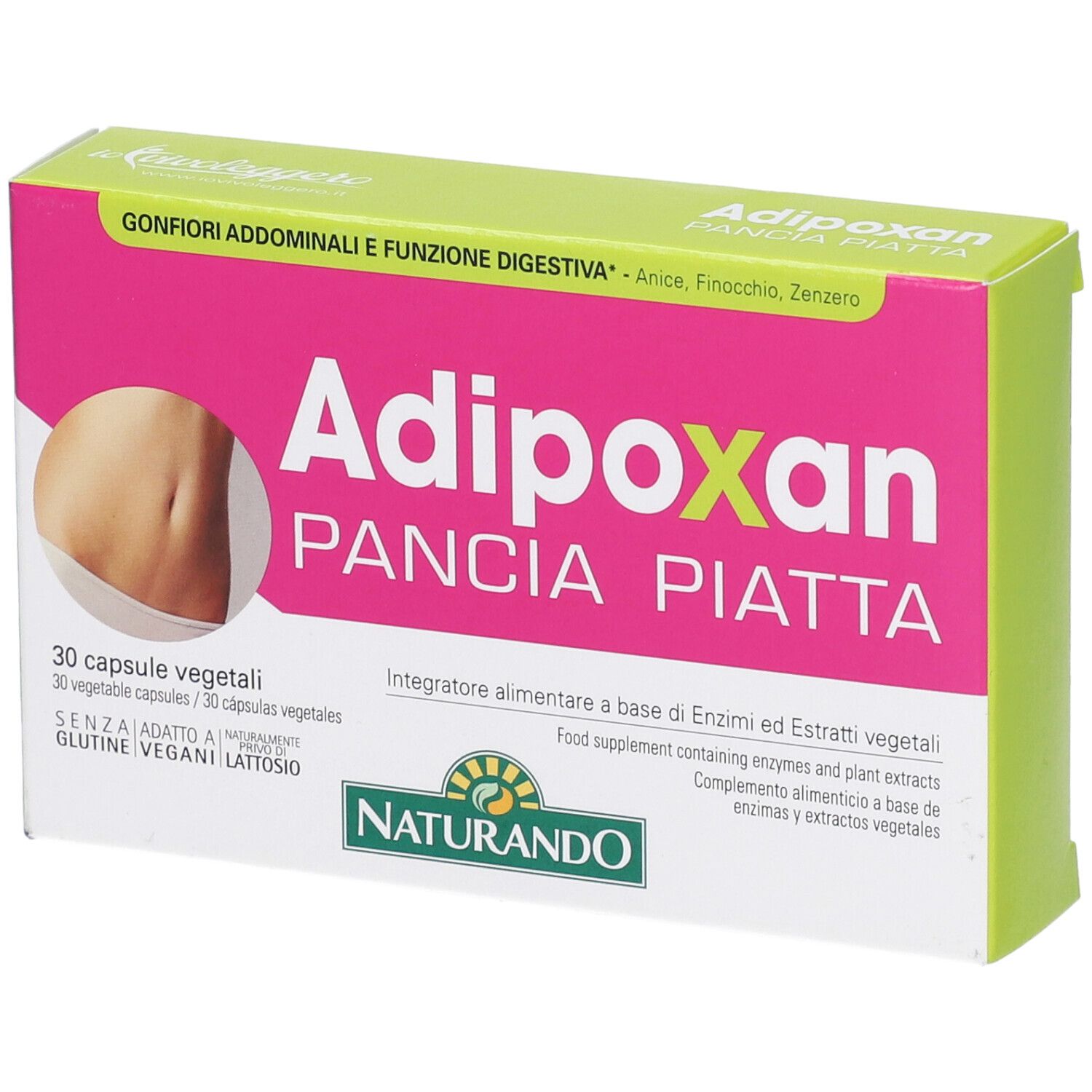 935624977 - ADIPOXAN PANCIA PIATTA 30CPS