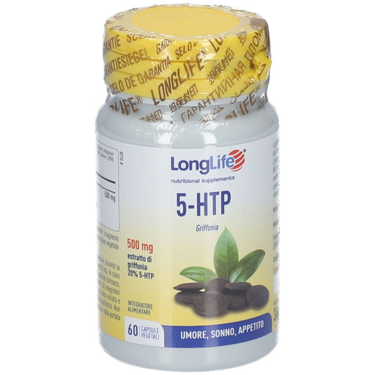 935634028 - LONGLIFE 5-HTP 60CPS VEG