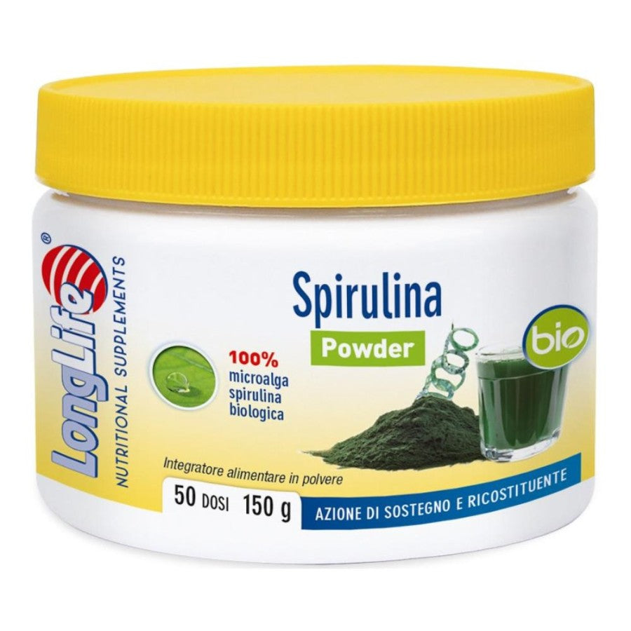 LONGLIFE Spirulina Bio 50 Dosi