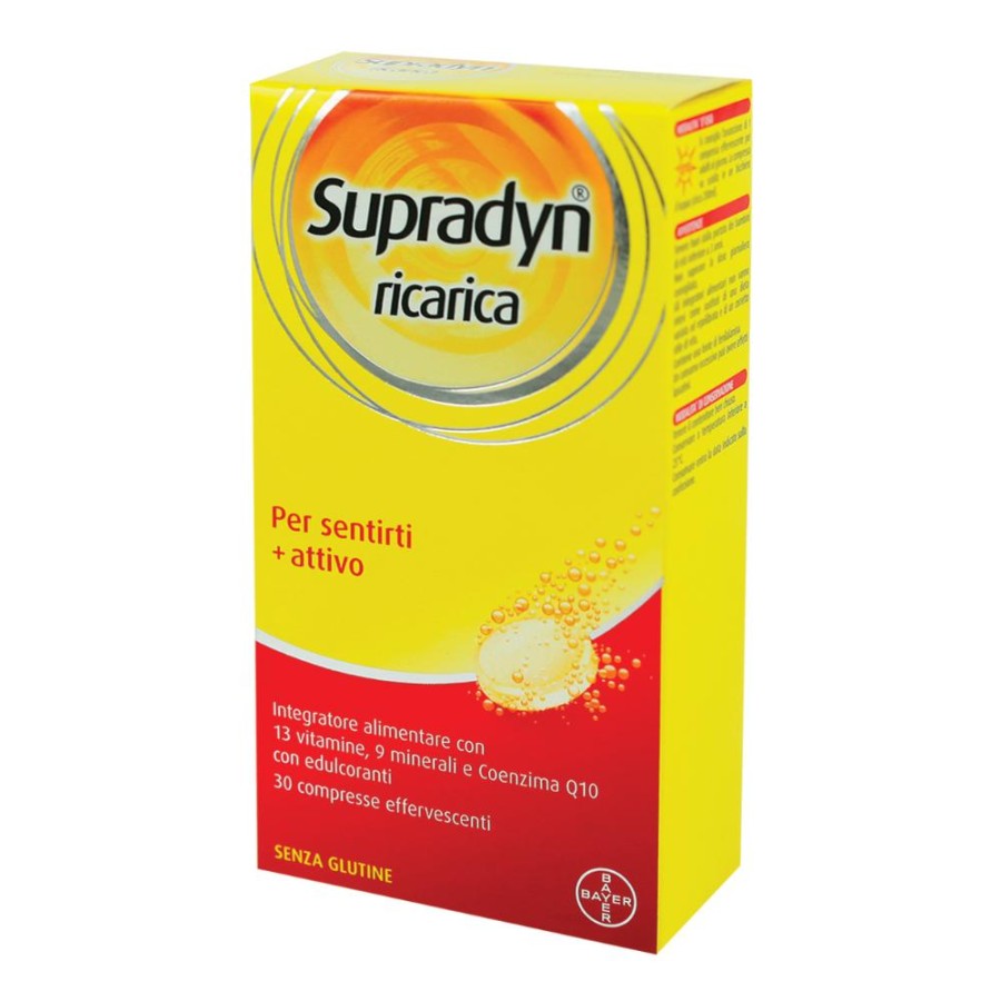 SUPRADYN RICARICA 30CPR EFFERV
