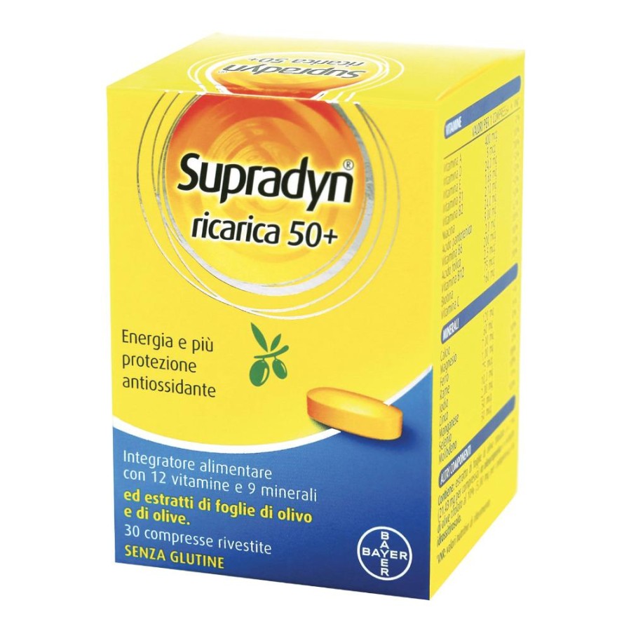 SUPRADYN-RIC 50+ DEGLUT 30CPR