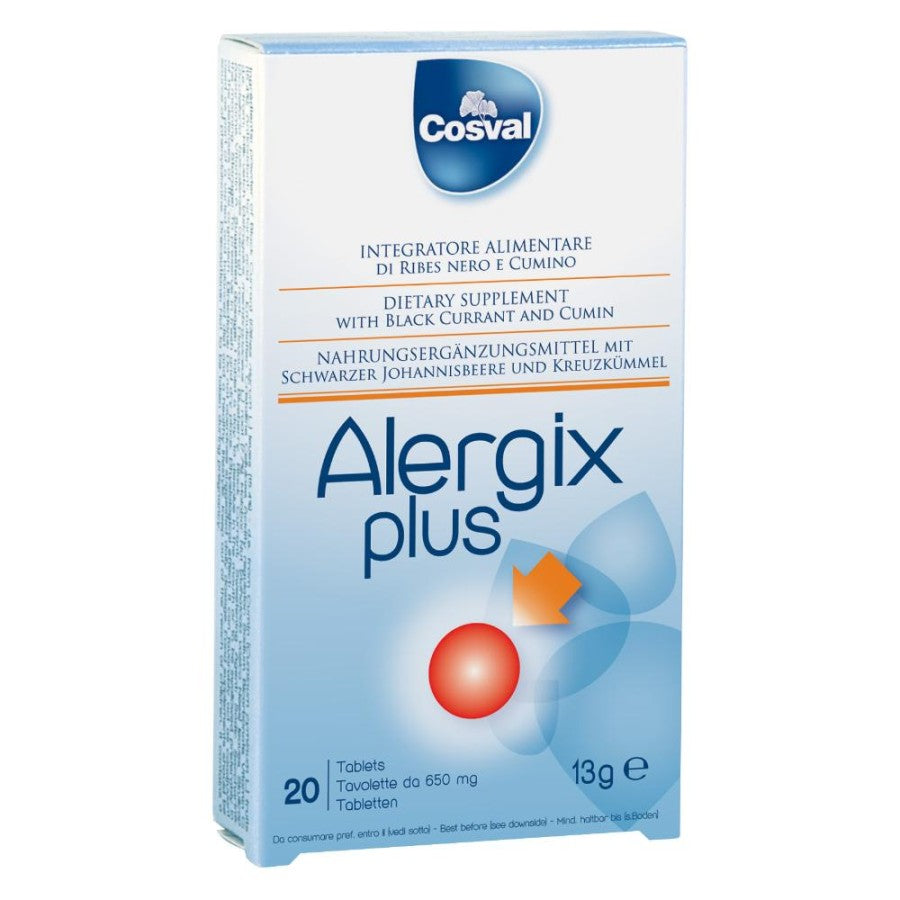 ALERGIX Plus 20 Tav.