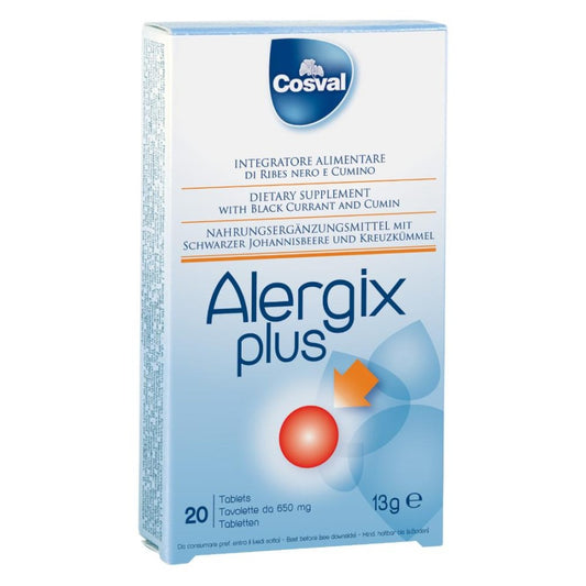 ALERGIX Plus 20 Tav.