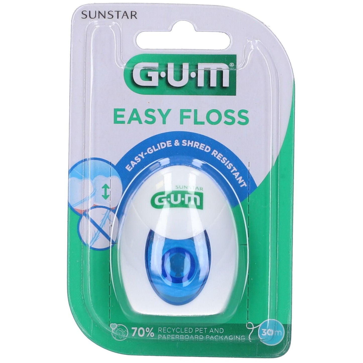 935689808 - GUM EASY FLOSS FILO INTERD 30M
