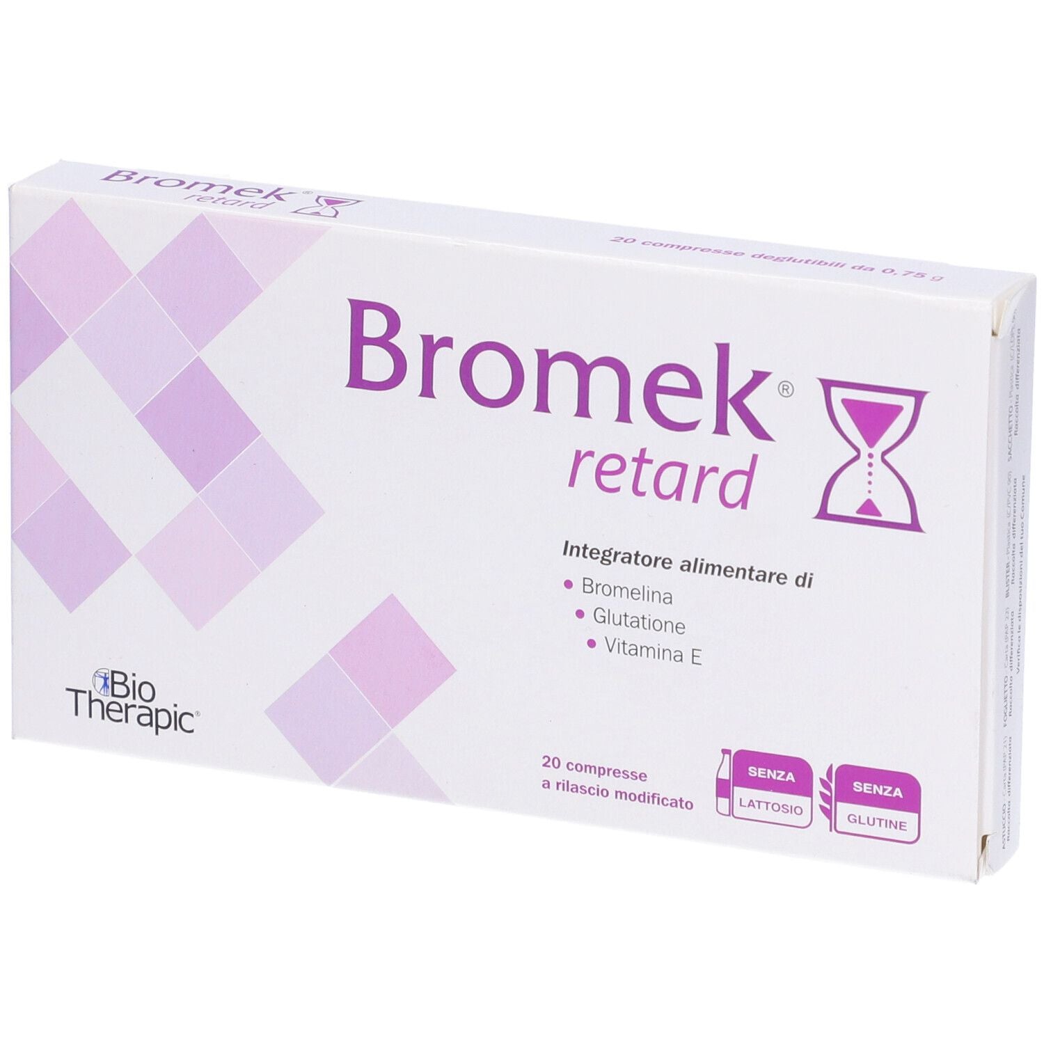 BROMEK RETARD 20CPR