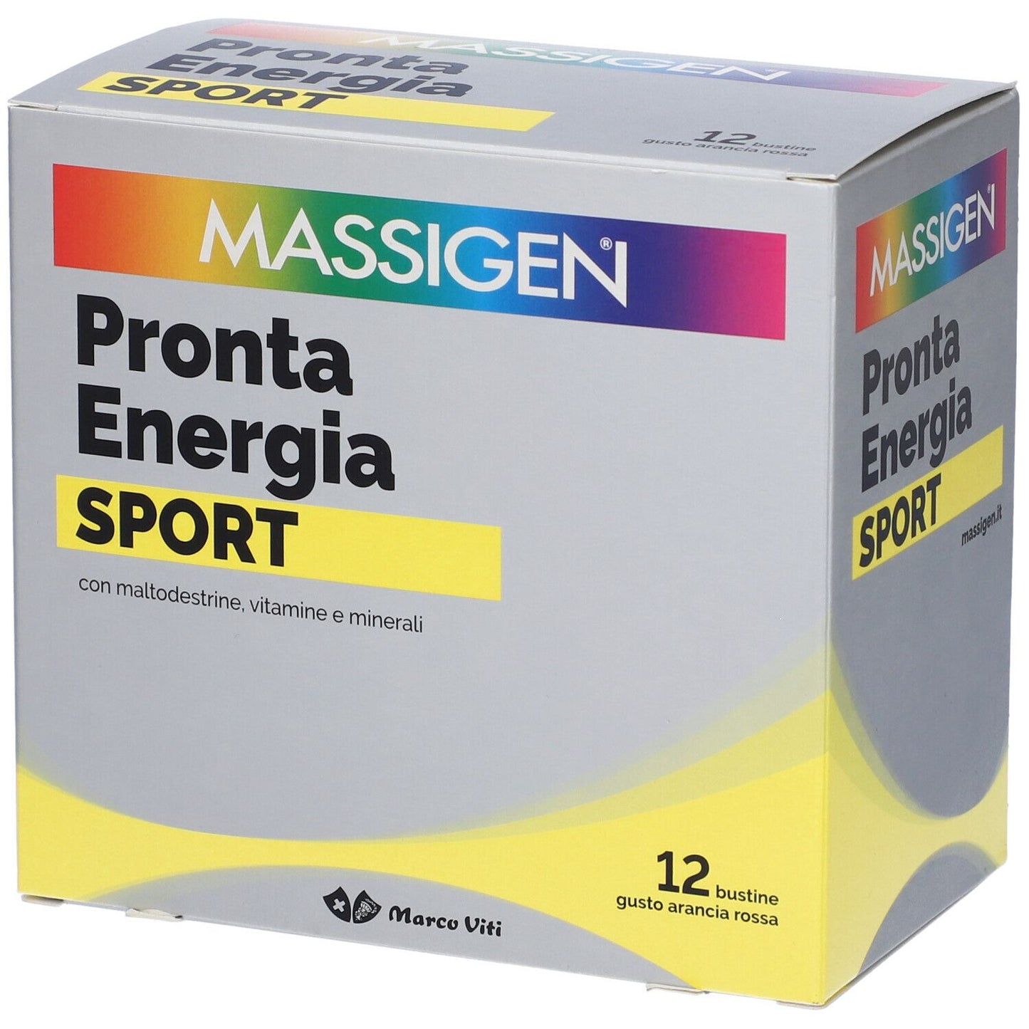 935700120 - MASSIGEN SPORT PRONTA EN12BUST