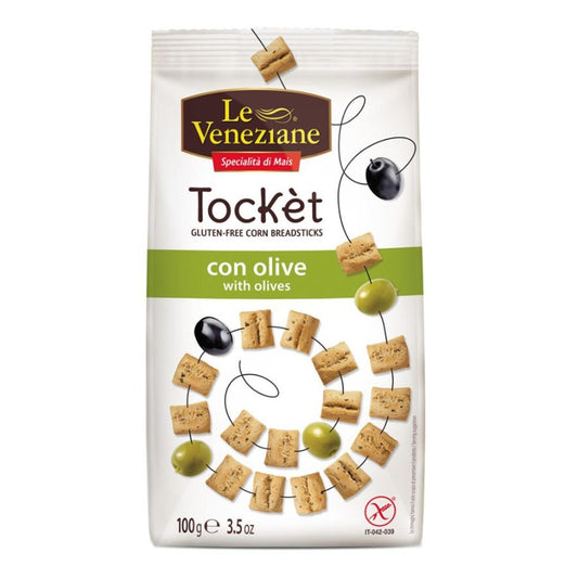 LE VENEZIANE Tocket con Olive 100g