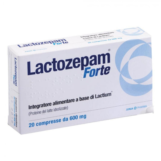 LACTOZEPAM FORTE 20CPR