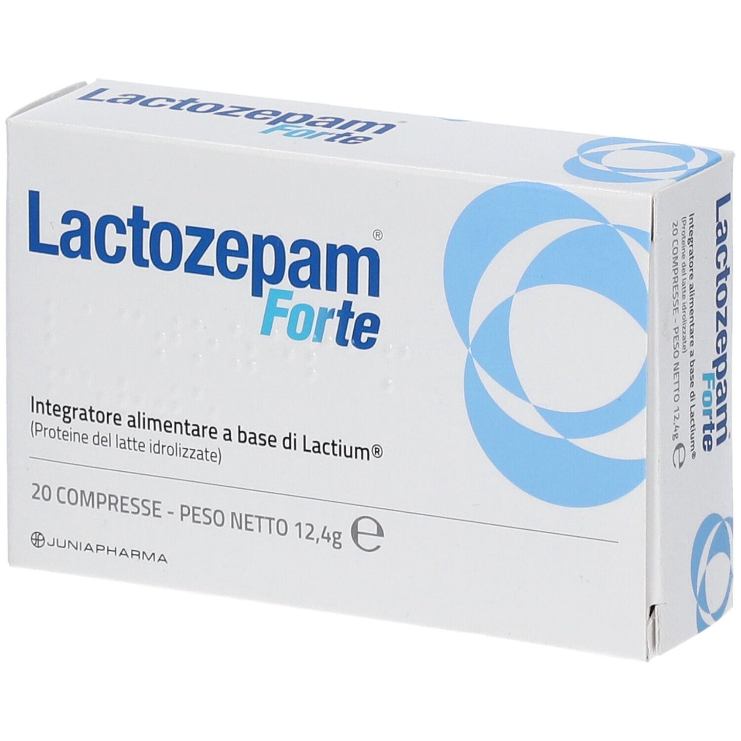 935702124 - LACTOZEPAM FORTE 20CPR