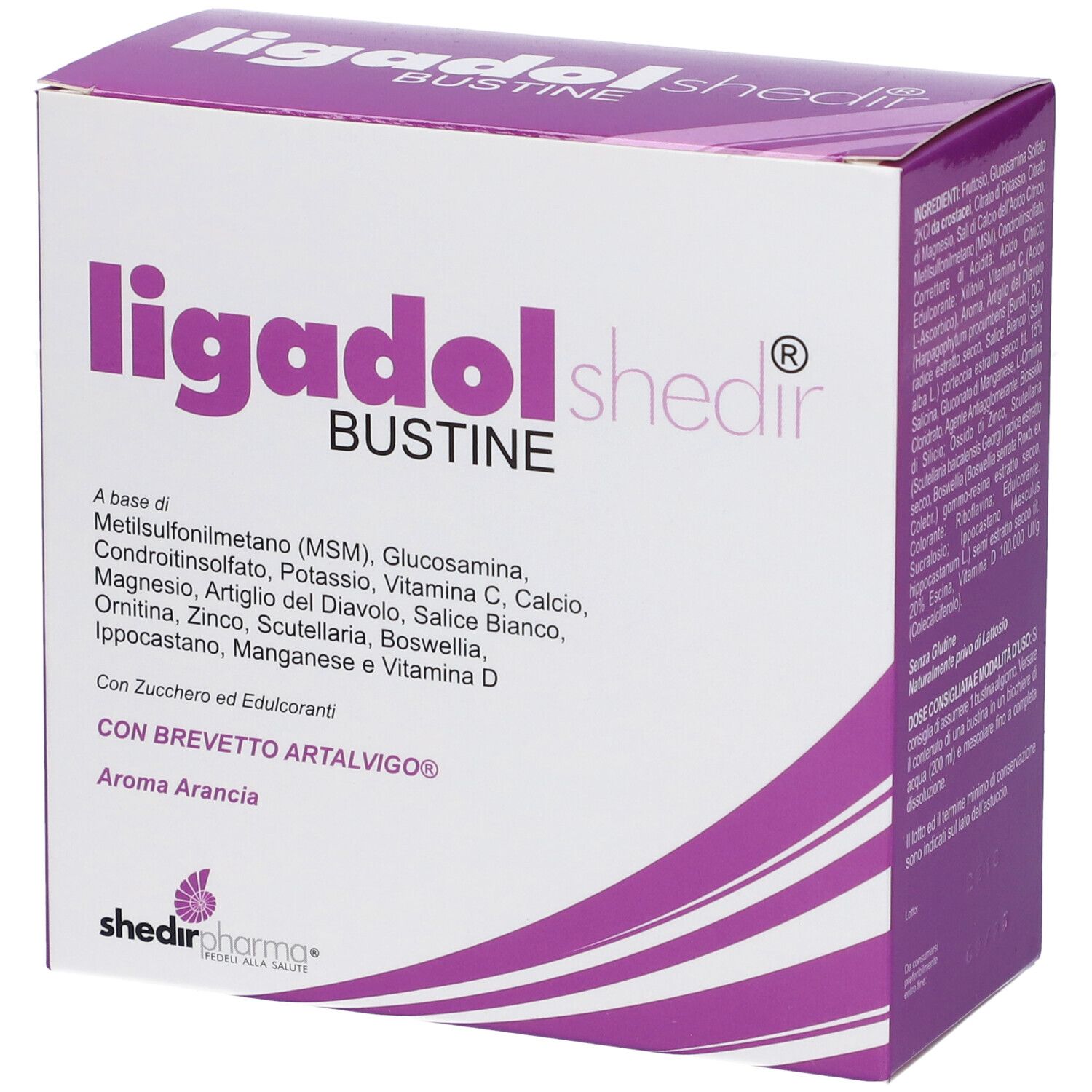 LIGADOL SHEDIR 18BUSTINE 144G