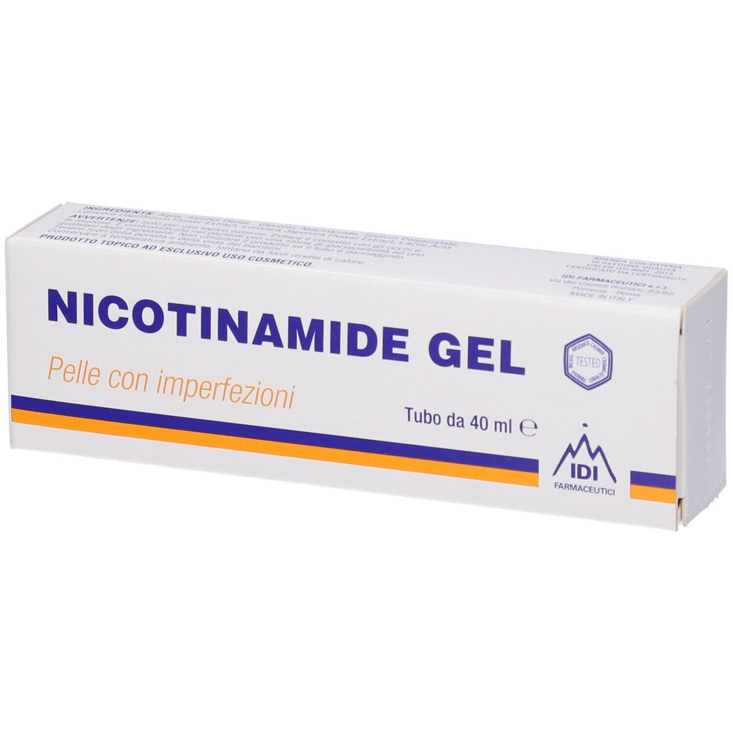935720108 - NICOTINAMIDE GEL 40ML