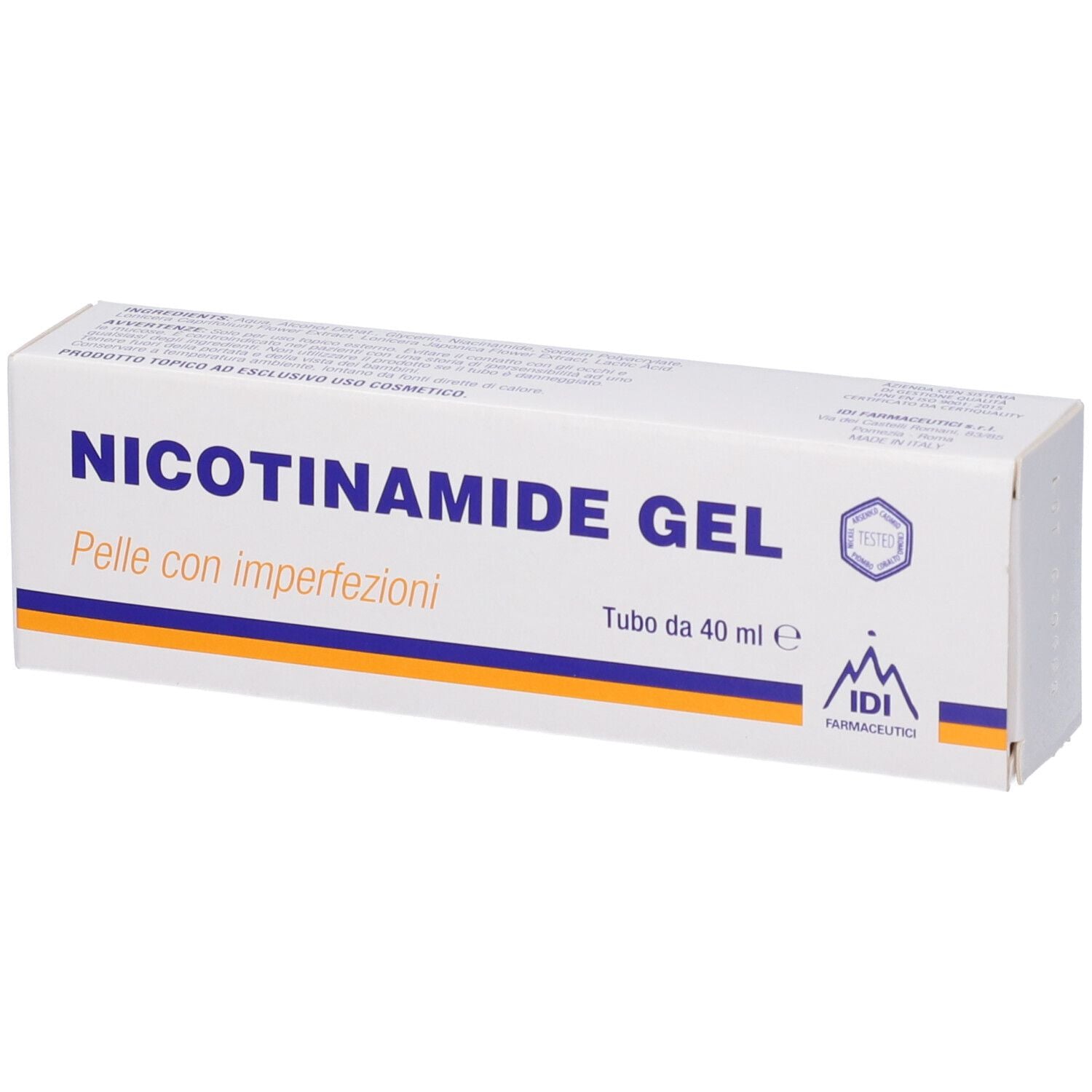 935720108 - NICOTINAMIDE GEL 40ML