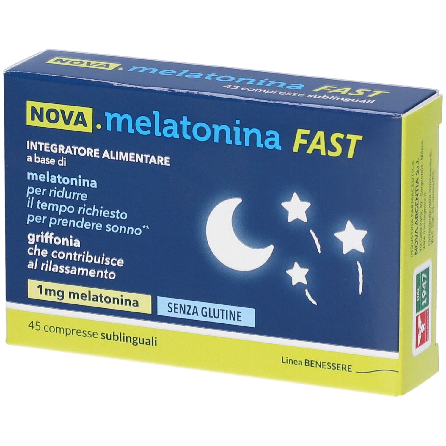 935738144 - NOVA MELATONINA FAST 45CPR