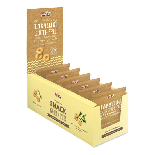 PUGLIA SAPORI Tarallini Rosmarino 6x30g