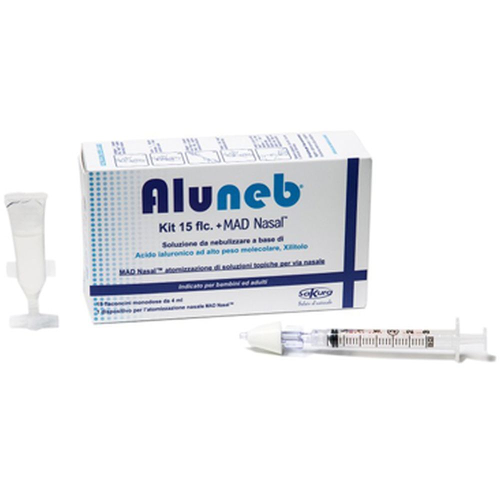 ALUNEB KIT ISO 15FL+MAD NASAL