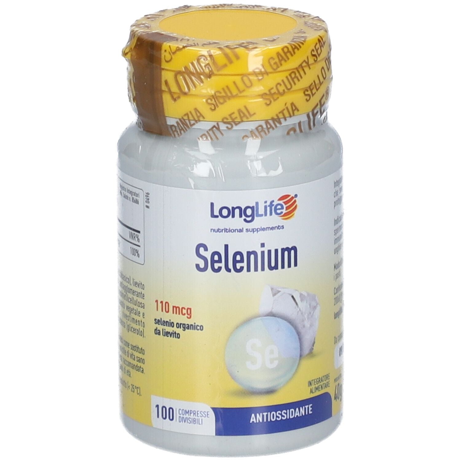 935750947 - LONGLIFE SELENIUM 100CPR