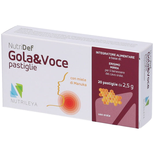 NUTRIDEF GOLA 20PAST