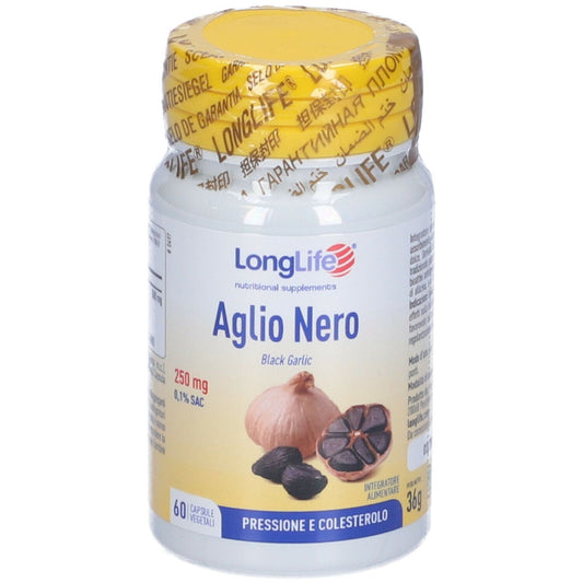 935771016 - LONGLIFE AGLIO NERO 60CPS VEG