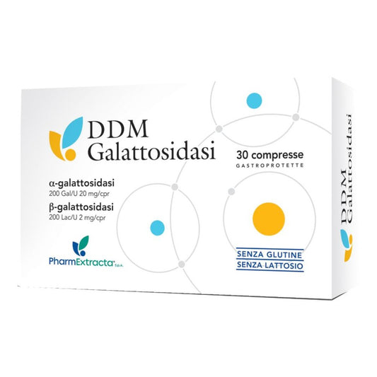 DDM GALATTOSIDASI 30CPR OME