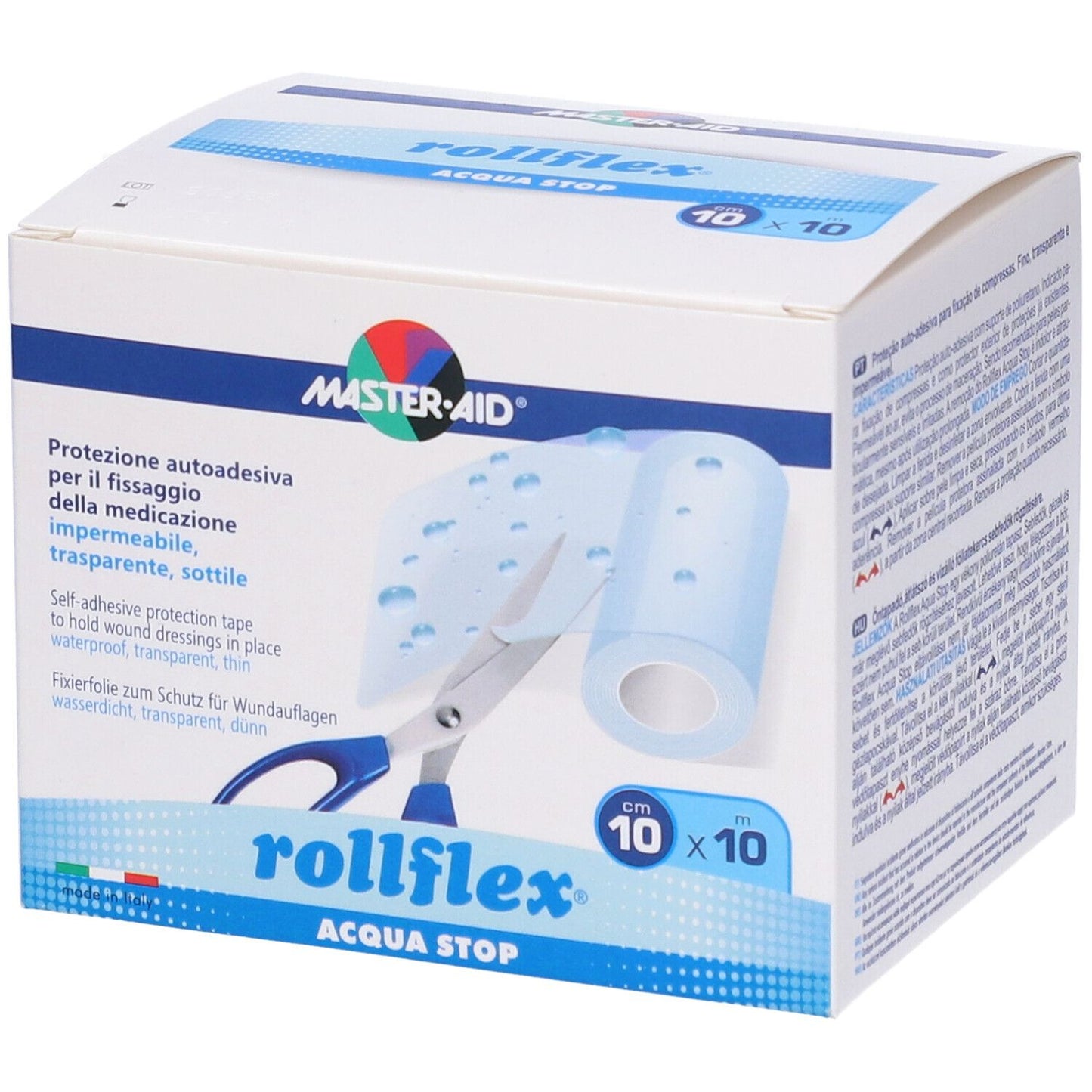935790701 - M AID ROLLFLEX A STOP M10X10CM