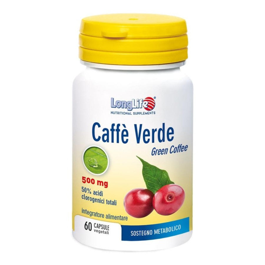 LONGLIFE CAFFE' VERDE 60CPS