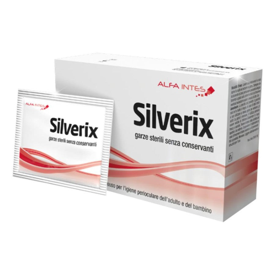 SILVERIX 14 Garze Sterili Monouso