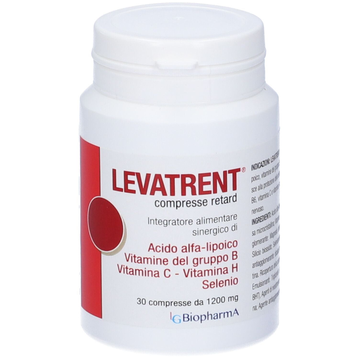 LEVATRENT 30CPR