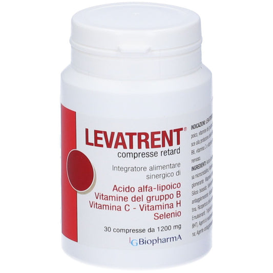 LEVATRENT 30CPR