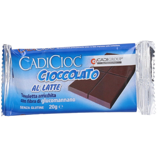 CADICIOC CIOCC LATTE 1 BARR 20G
