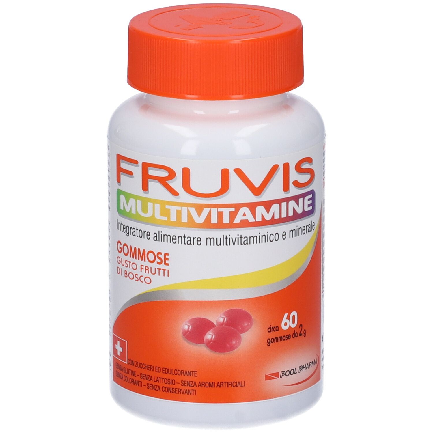 FRUVIS Gelly Gommose 60 Gelat.