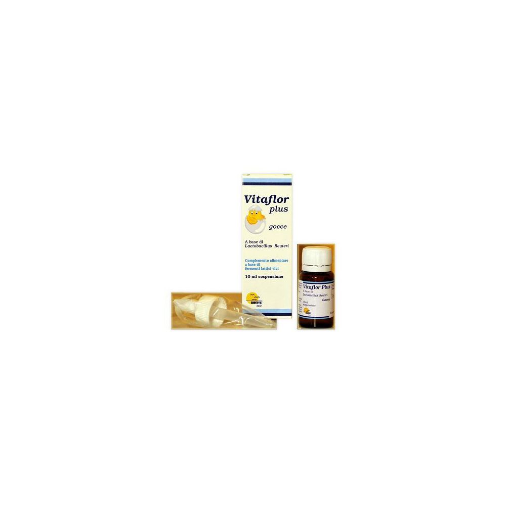 935841294 - VITAFLOR PLUS GOCCE 10ML