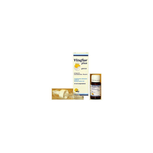 935841294 - VITAFLOR PLUS GOCCE 10ML