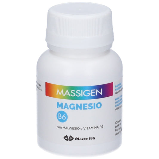 935846093 - MASSIGEN MAGNESIO B6 60CPS