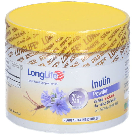 935937110 - LONGLIFE INULINA POWDER 240G