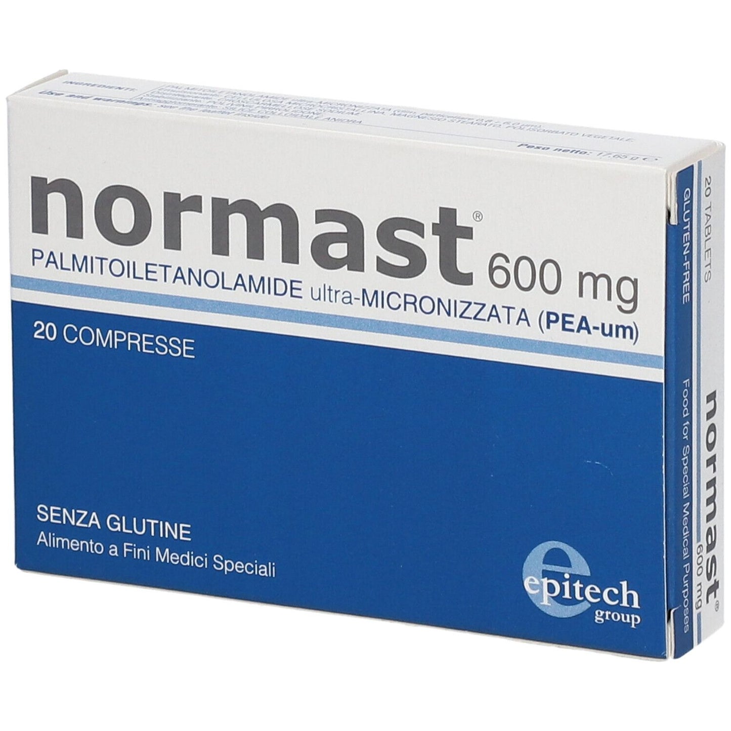 935939708 - NORMAST 600MG 20CPR