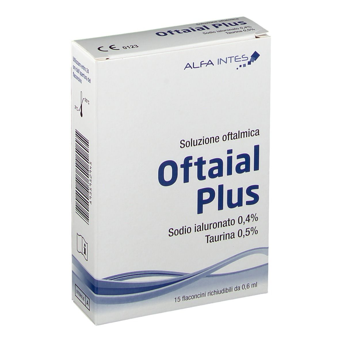 OFTAIAL PLUS SOL OFTAL 15FL