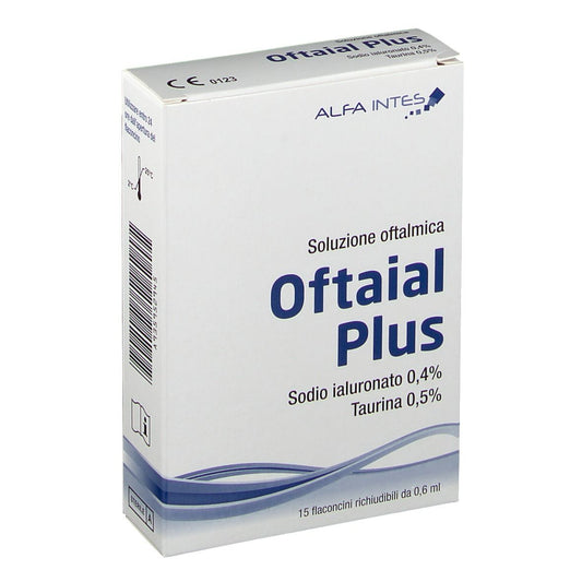 OFTAIAL PLUS SOL OFTAL 15FL