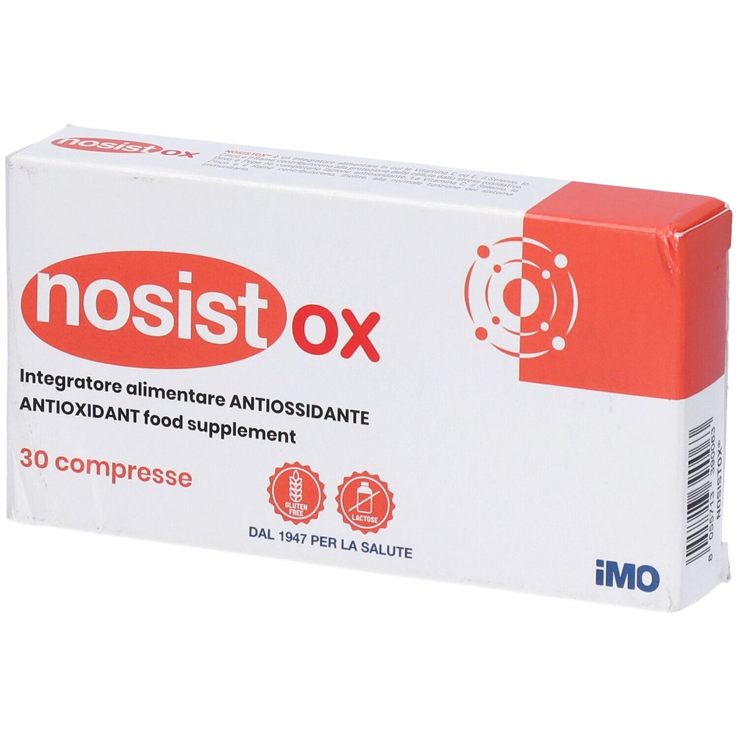 NOSISTOX 30CPR