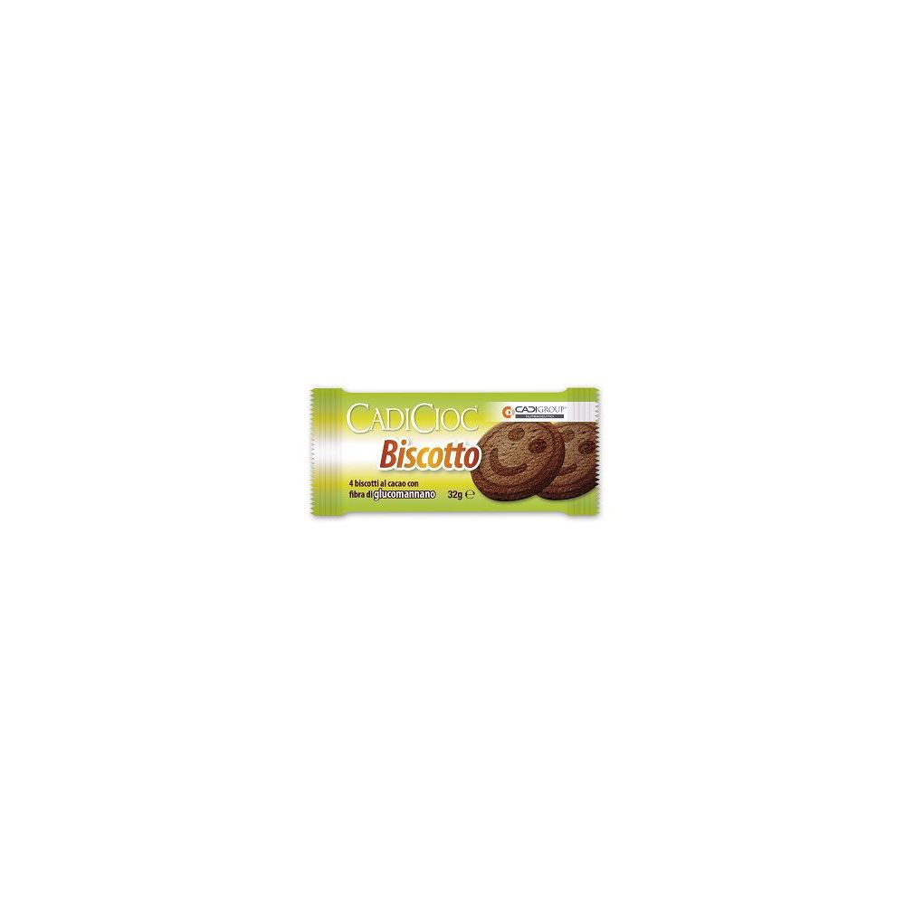 CADICIOC BISCOTTO CACAO 4PZ