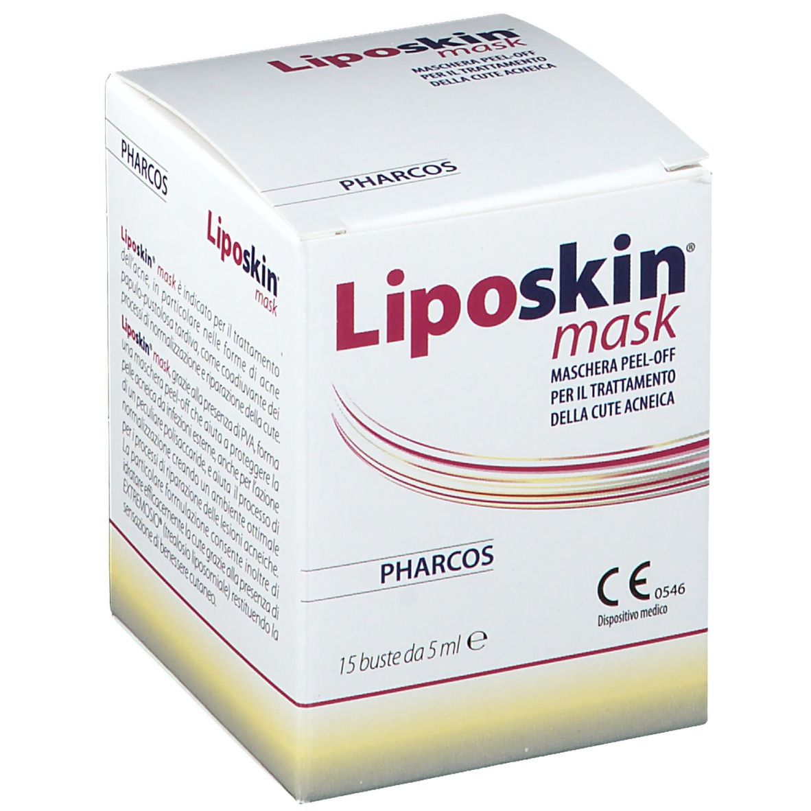 PHARCOS Liposkin Mask 15 Bust.