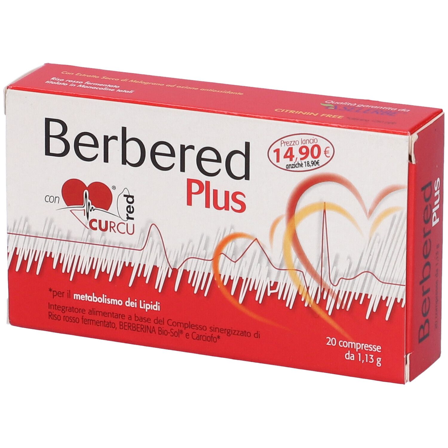 BERBERED Plus 20 Cpr 22,6g
