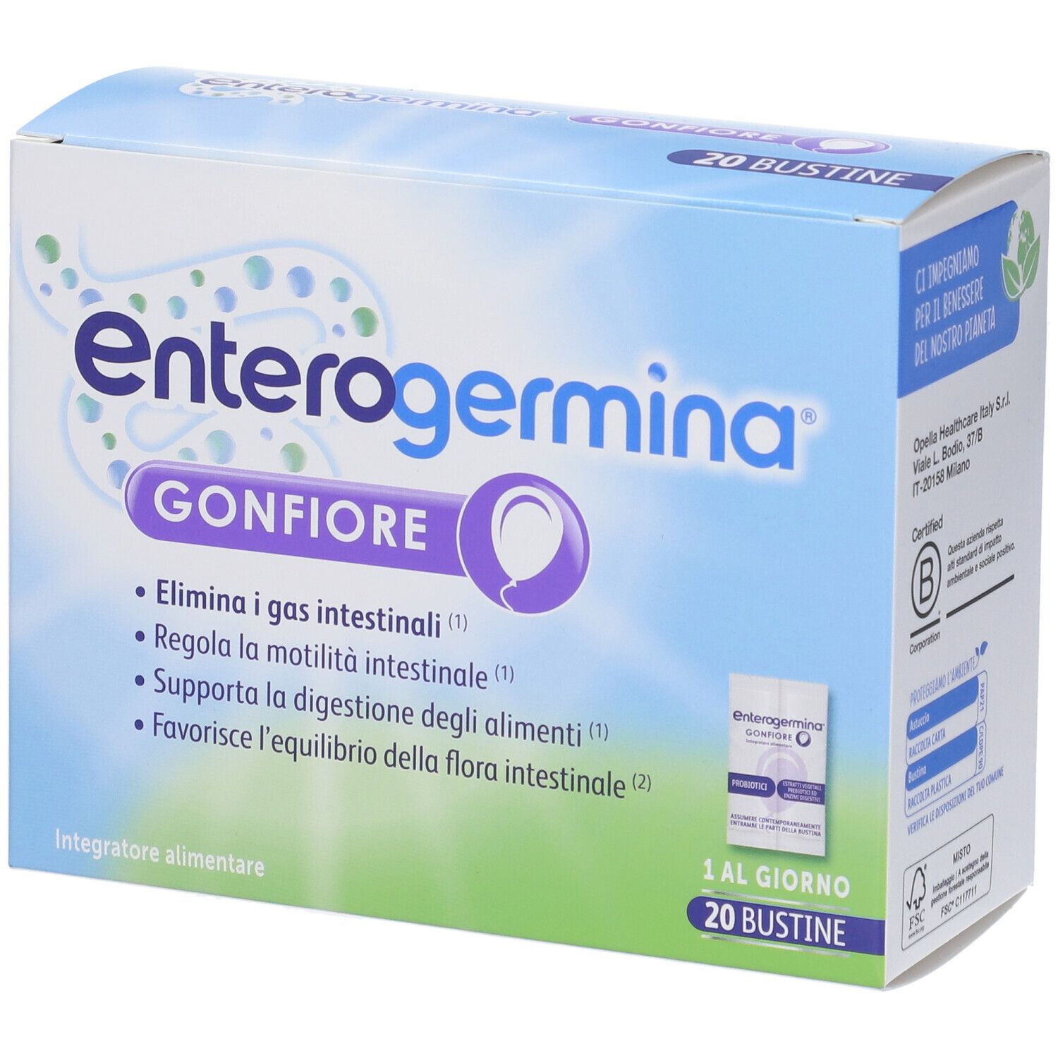 936018237 - ENTEROGERMINA GONFIORE 20BUST