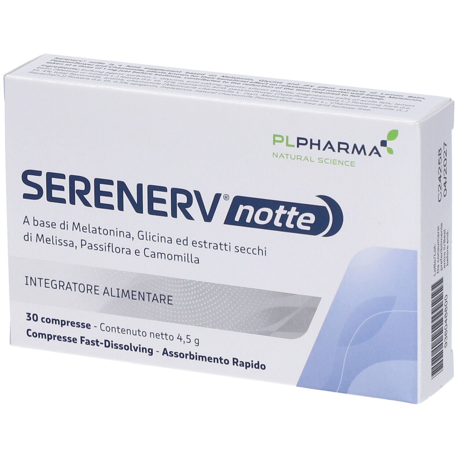 936048800 - SERENERV NOTTE 30CPR