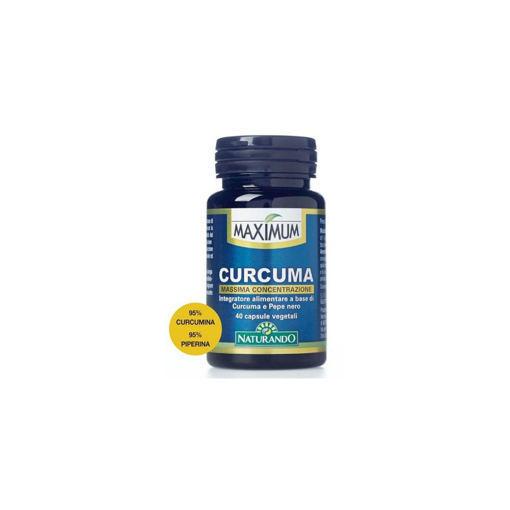 936065236 - MAXIMUM CURCUMA 40CPS VEGETALI