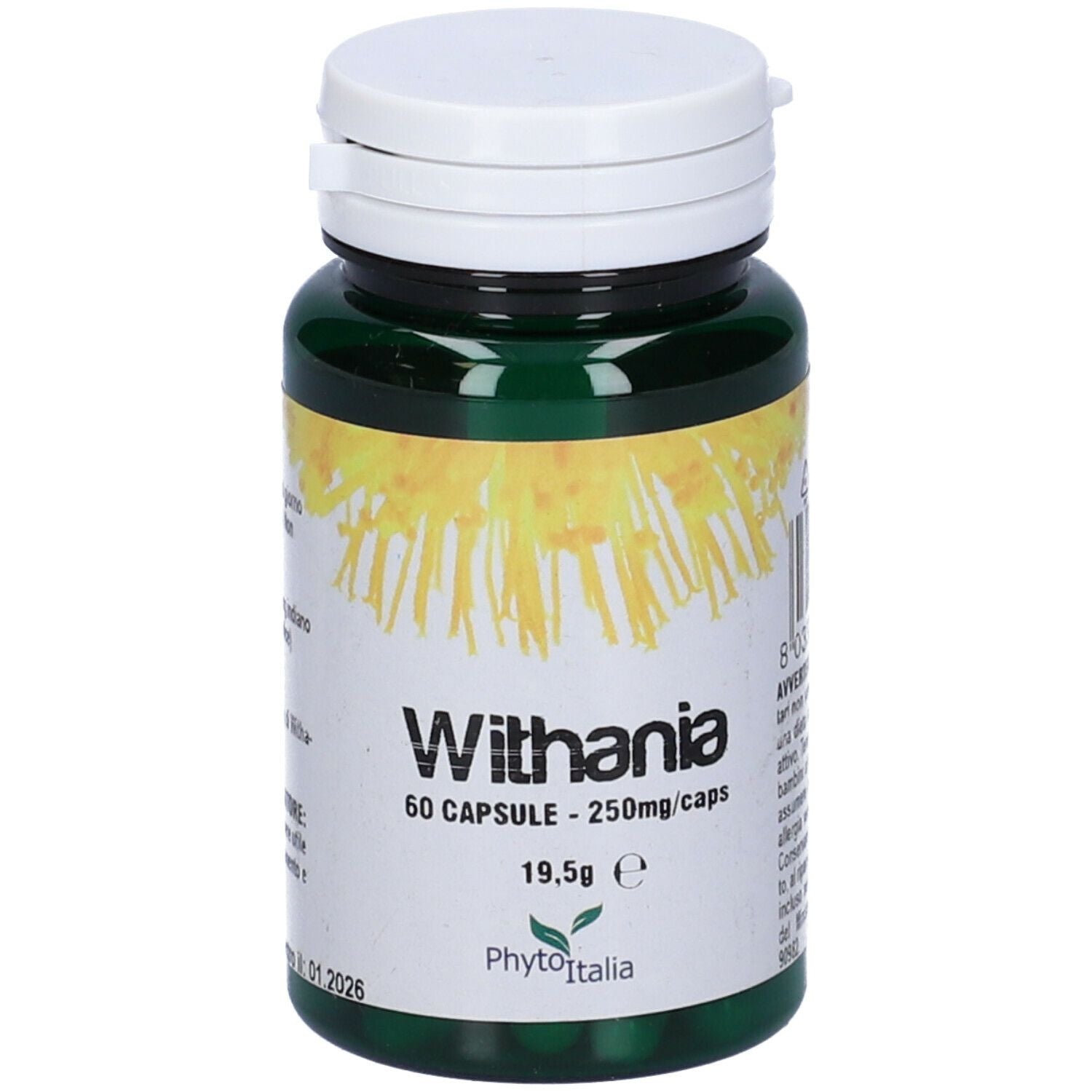 WITHANIA SOMNIFERA 60CPS