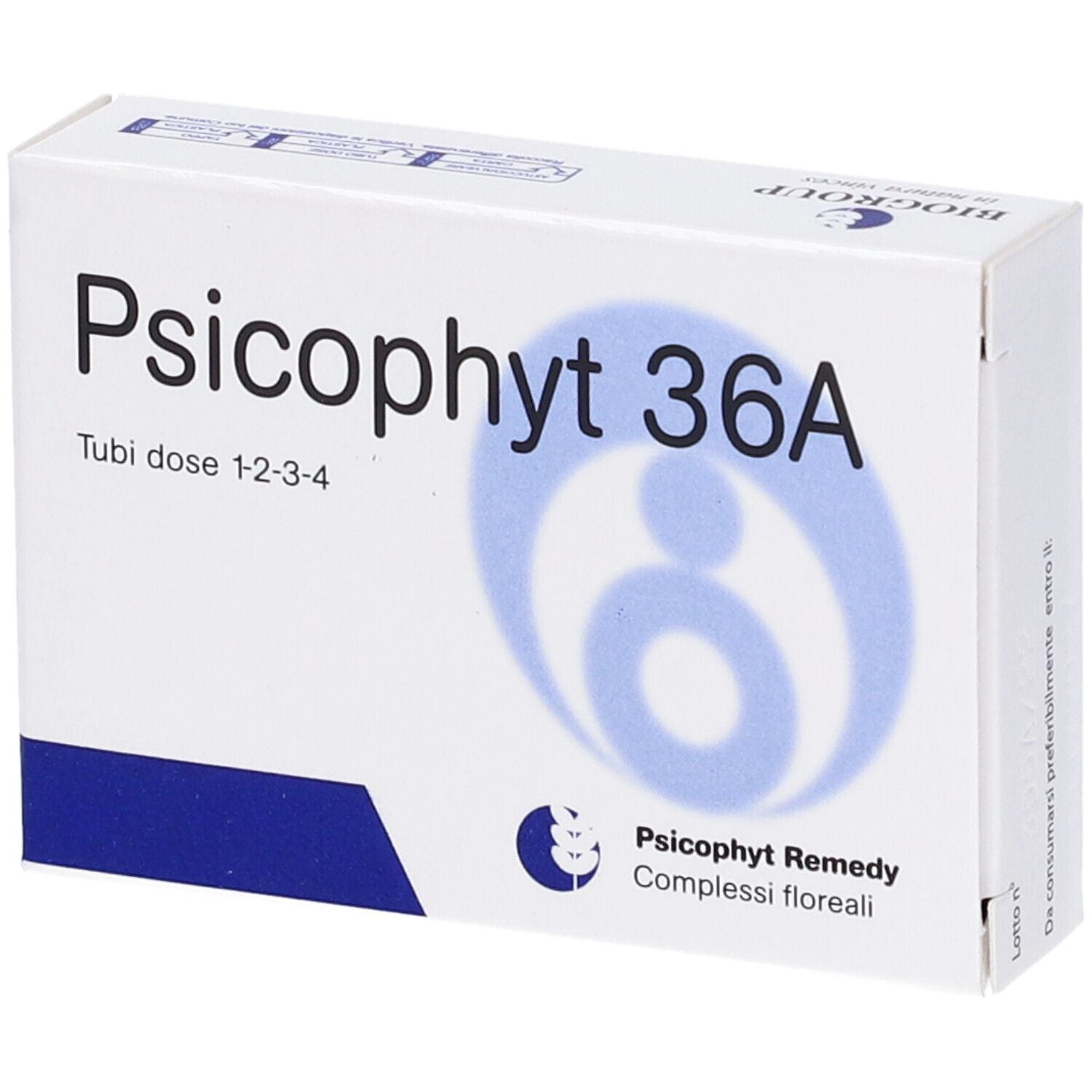 937026250 - PSICOPHYT REMEDY 36A 4TUB 1,2G
